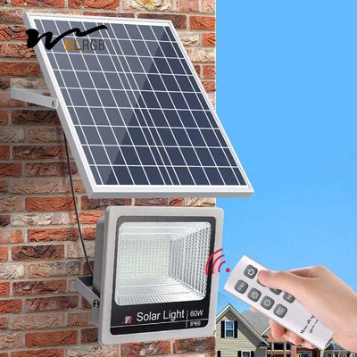 200w 500w Solar Powered Flood Lamps IP66 Solar Lights Floodlights