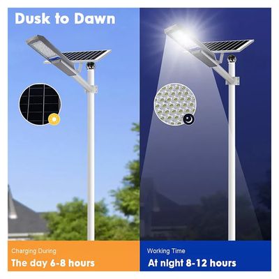 5000lm 300 Watts Solar Street Light LED Solar Powered Lights SMD 5730