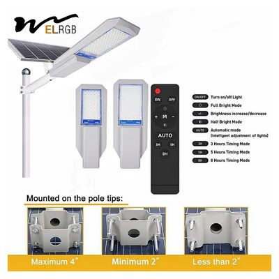 5000lm 300 Watts Solar Street Light LED Solar Powered Lights SMD 5730