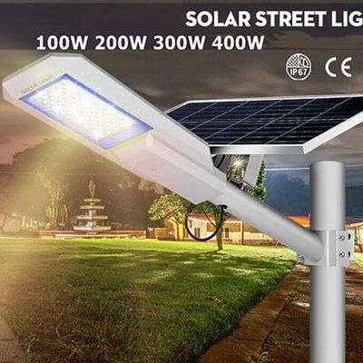5000lm 300 Watts Solar Street Light LED Solar Powered Lights SMD 5730