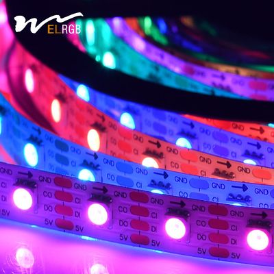 102 Leds Self Adhesive LED Strip 60 Pixel Self Adhesive Rope Lights