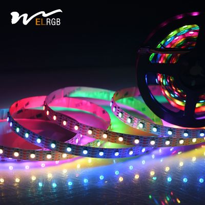 102 Leds Self Adhesive LED Strip 60 Pixel Self Adhesive Rope Lights