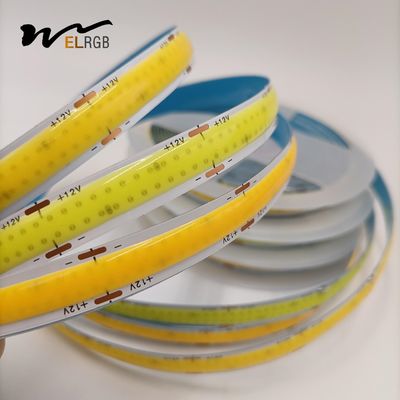 616LEDS 12mm Addressable Led Neon Strip 1700lm Led Strip Sticky Back