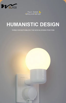 Switch Control Baby Feeding Eye Protection Children Sleeping Light with LED Light Source