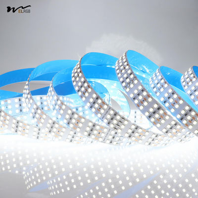 16.4ft LED Strip Lights 12V 1800 LEDs Triple Row Daylight White 6000K Dimmable Year 3-Year