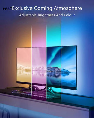 LED Step Lights for Bedroom Party Kitchen USB Powered 15 Color Options Remote Control