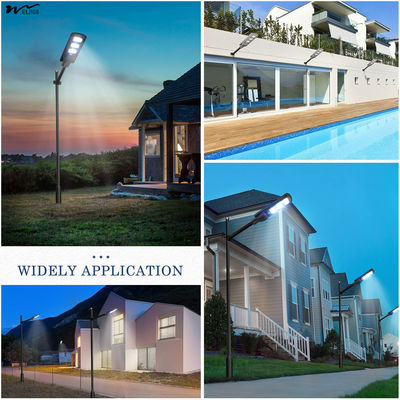 Motion Sensor Solar LED Street Light 1000W for Motion Activated Outdoor Lighting Solutions