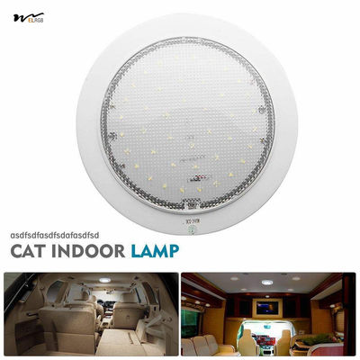 RV LED Ceiling Dome Light HugeAuto 12V 9W Downlight for Campervan Caravan Motorhome