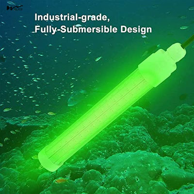 12V 120 LED Submersible Fishing Light for Night Fishing 50000 Hour Working Lifetime