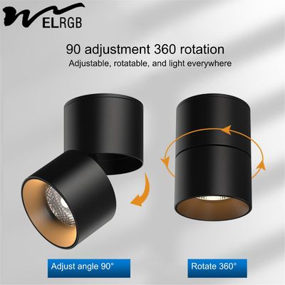 Household LED Cylindrical Light for Onsite Metering and Smart Home Lighting Solutions