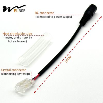 Residential Low-Voltage Smart Strip Lights Easy Installation with Welding-Free Design